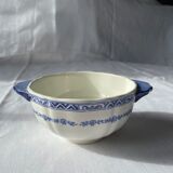 Bowl Gien 1910 old iron earth with ears - vintage