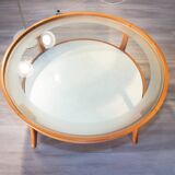 Baumann coffee table designed by Pagnon Pelhaître, 1990