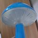 Lampe Ikea Skojig bleue