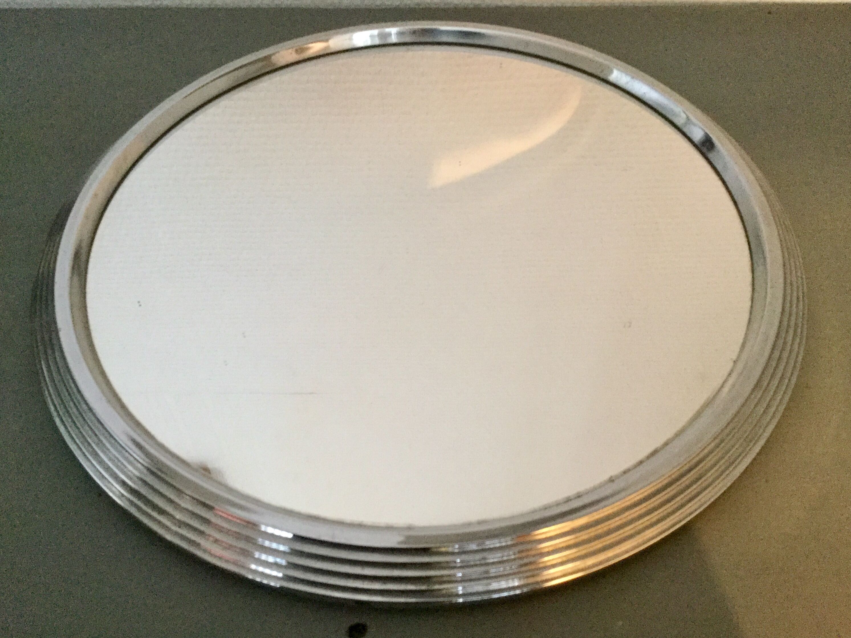 Plateau miroir