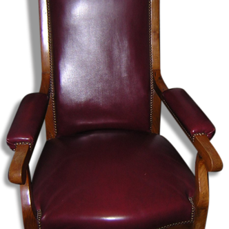 Fauteuil style voltaire