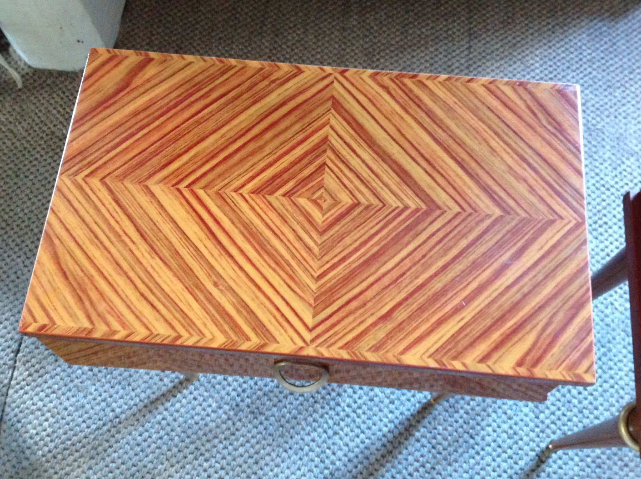 Pair of bedside tables