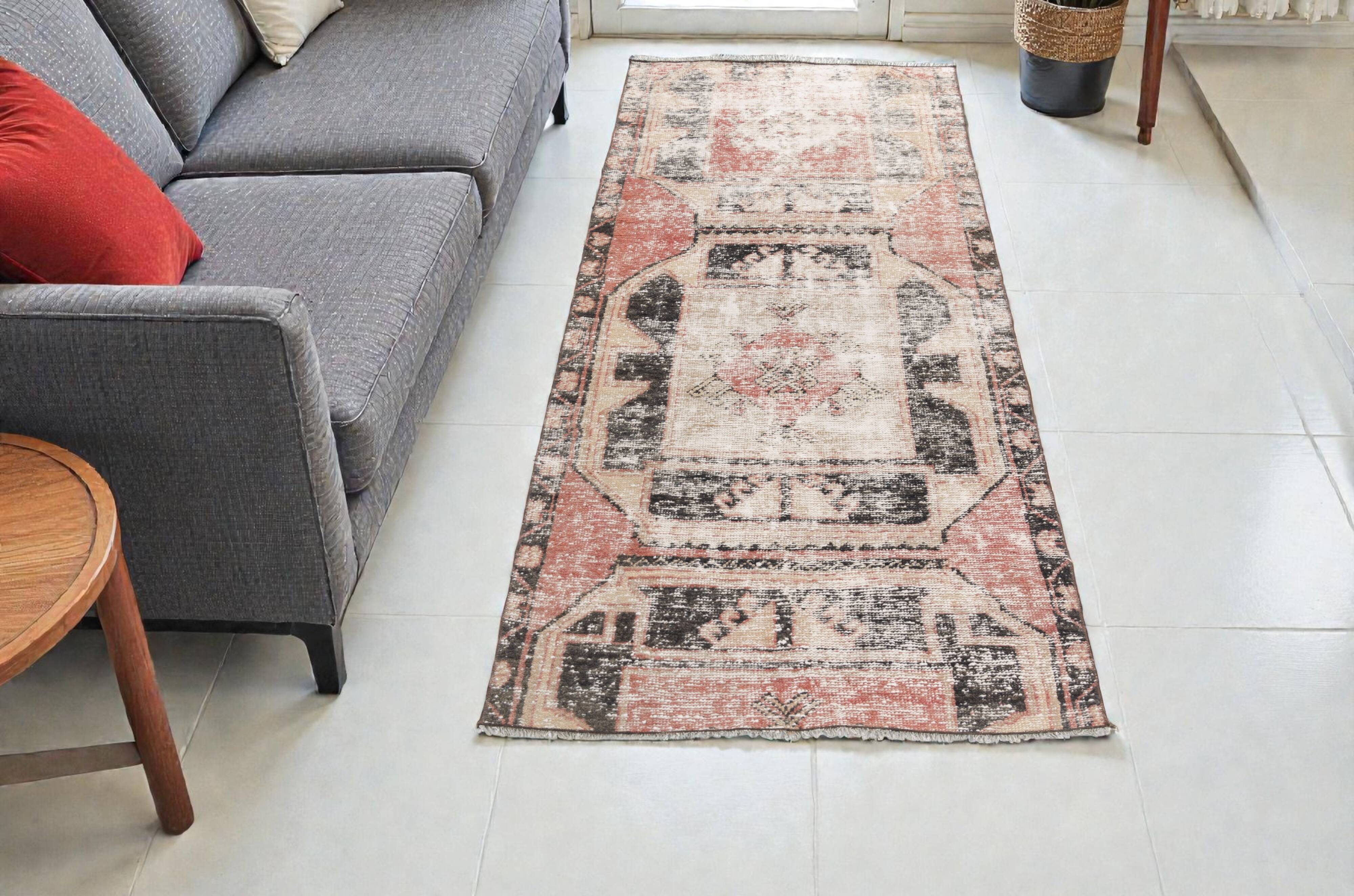 Tribal Handknotted Wool Rug