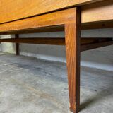 Vintage sideboard by Frantisek Mezulanik for UP Zavody, 1960s