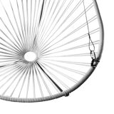 Suspended acapulco chair