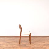 Chaises Modèle 71 en Teck par Niels Otto (NO) Møller pour JL Møllers, 1950