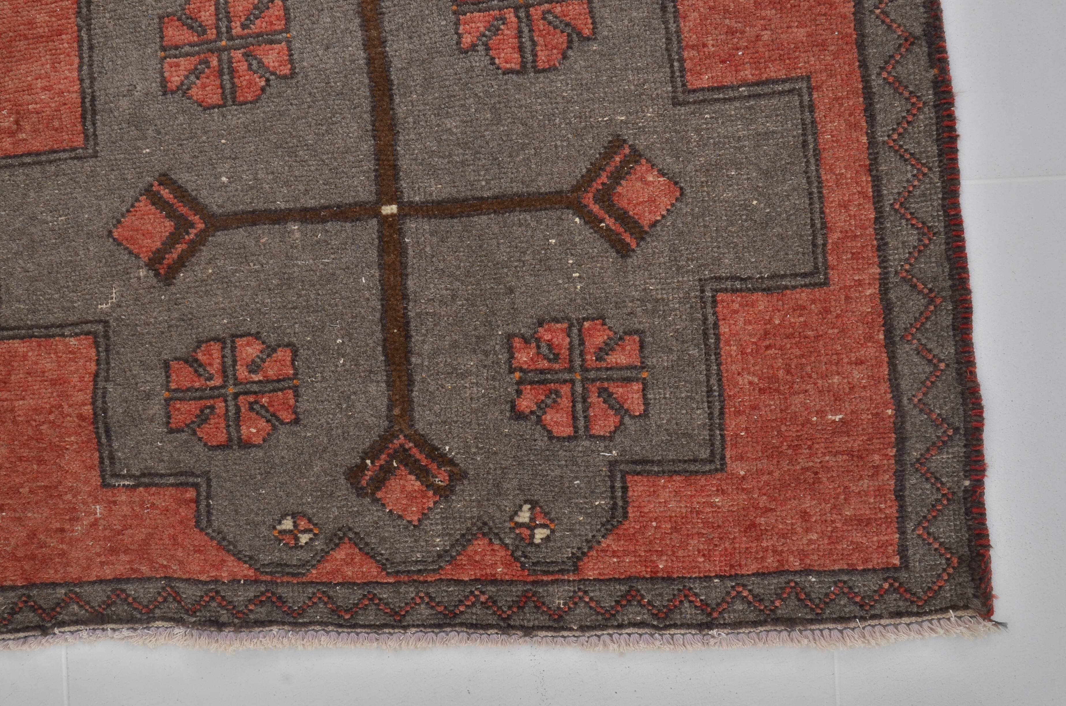 Small Decorative Vintage Rug sku 880