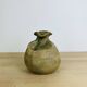 Vase boule forme libre grès vintage