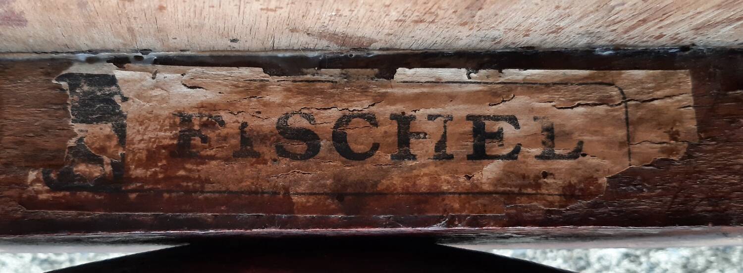 "Fischel" bistro chairs (pair)