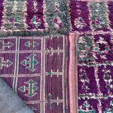 Moroccan Talsint purple rug - 193 x 324 cm