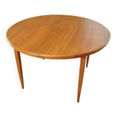 Table scandinave vintage en teck