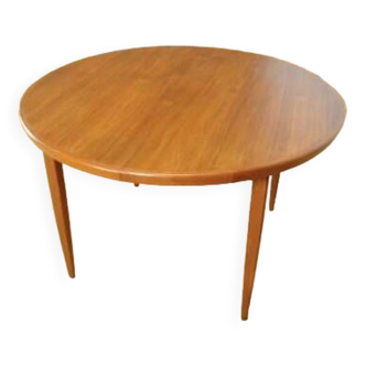 Vintage Scandinavian teak table