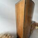 Asymmetrical Art Deco wardrobe