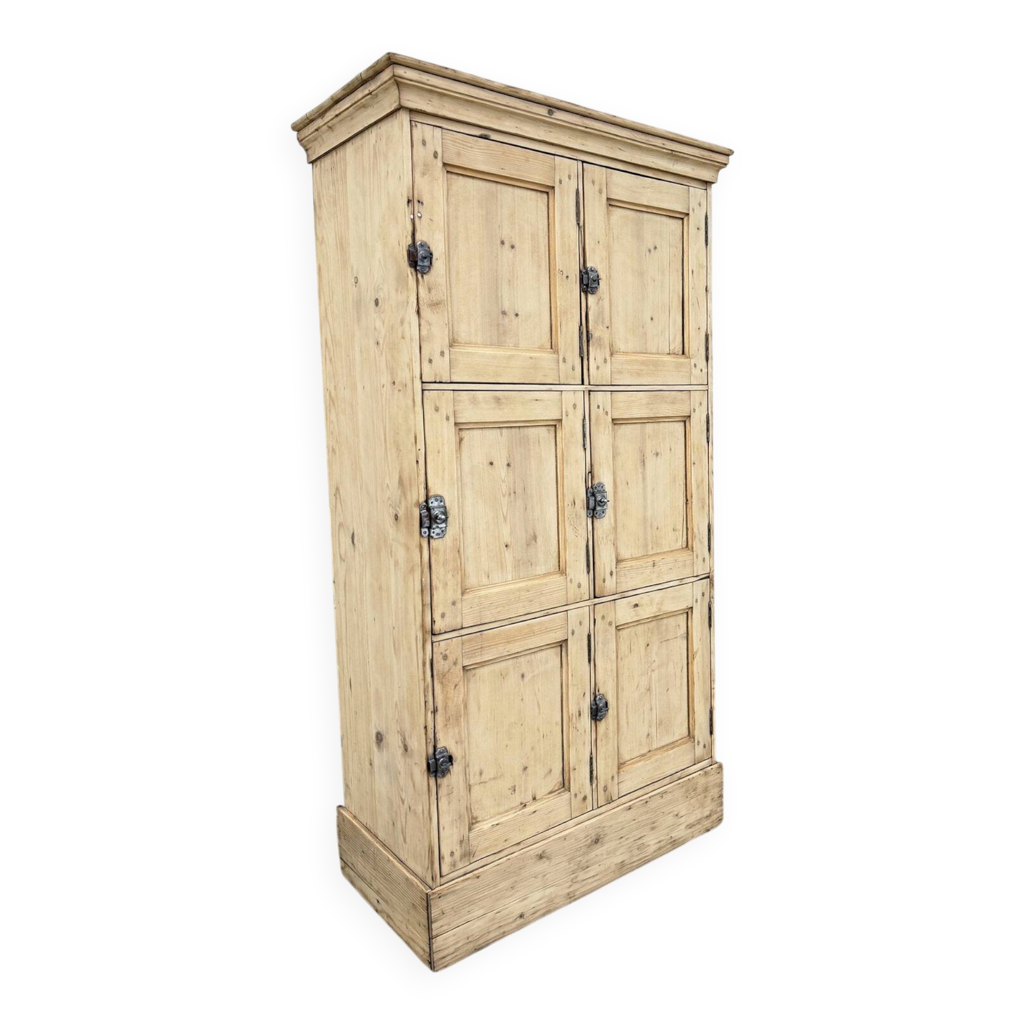 Vestiaire 1900 en sapin