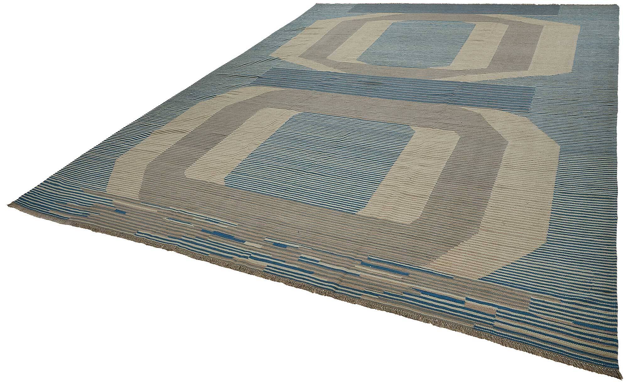 Contemporary Tribal Decorative Kilim 306 cm x 420 cm