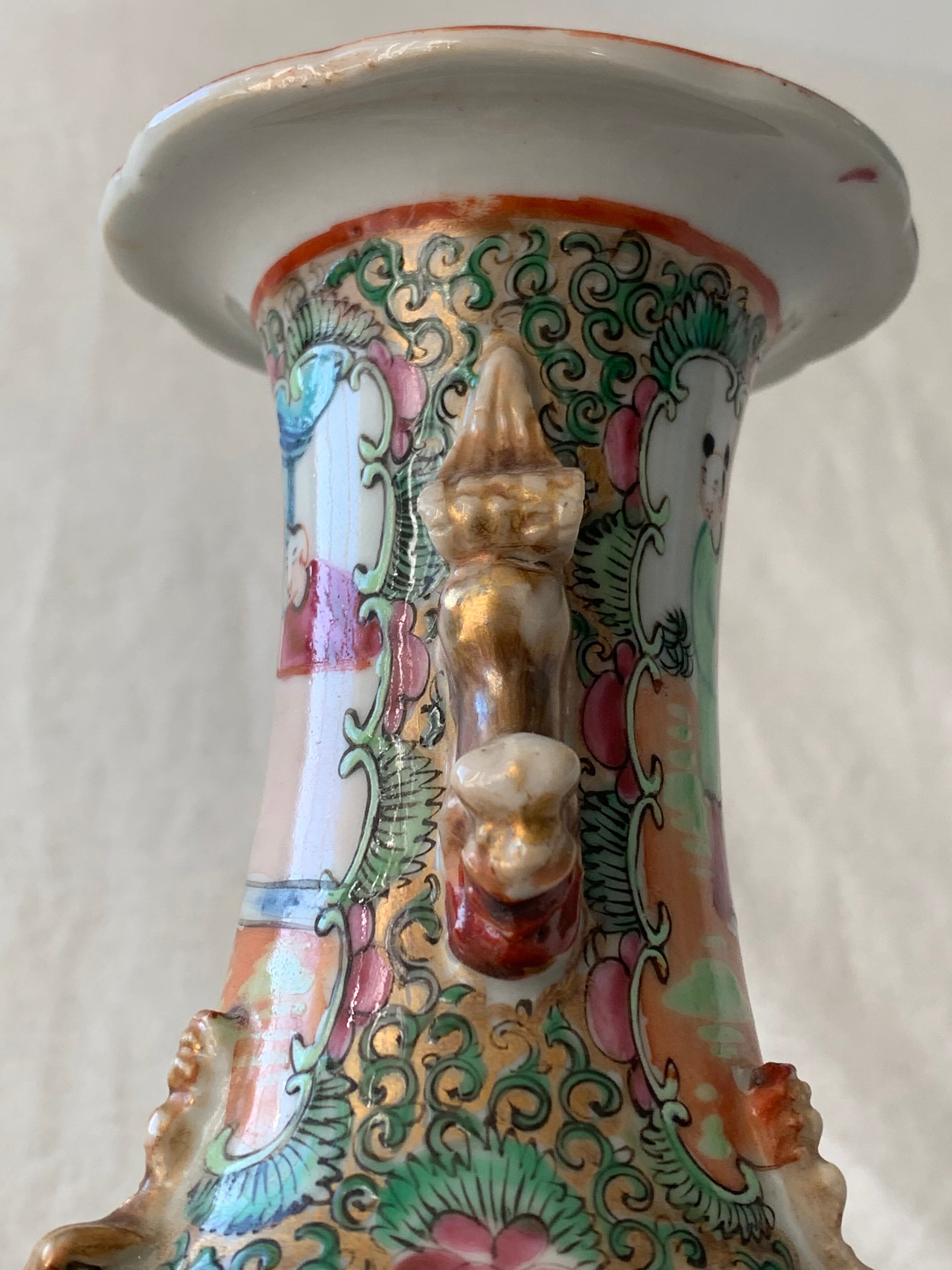 Chinese vase