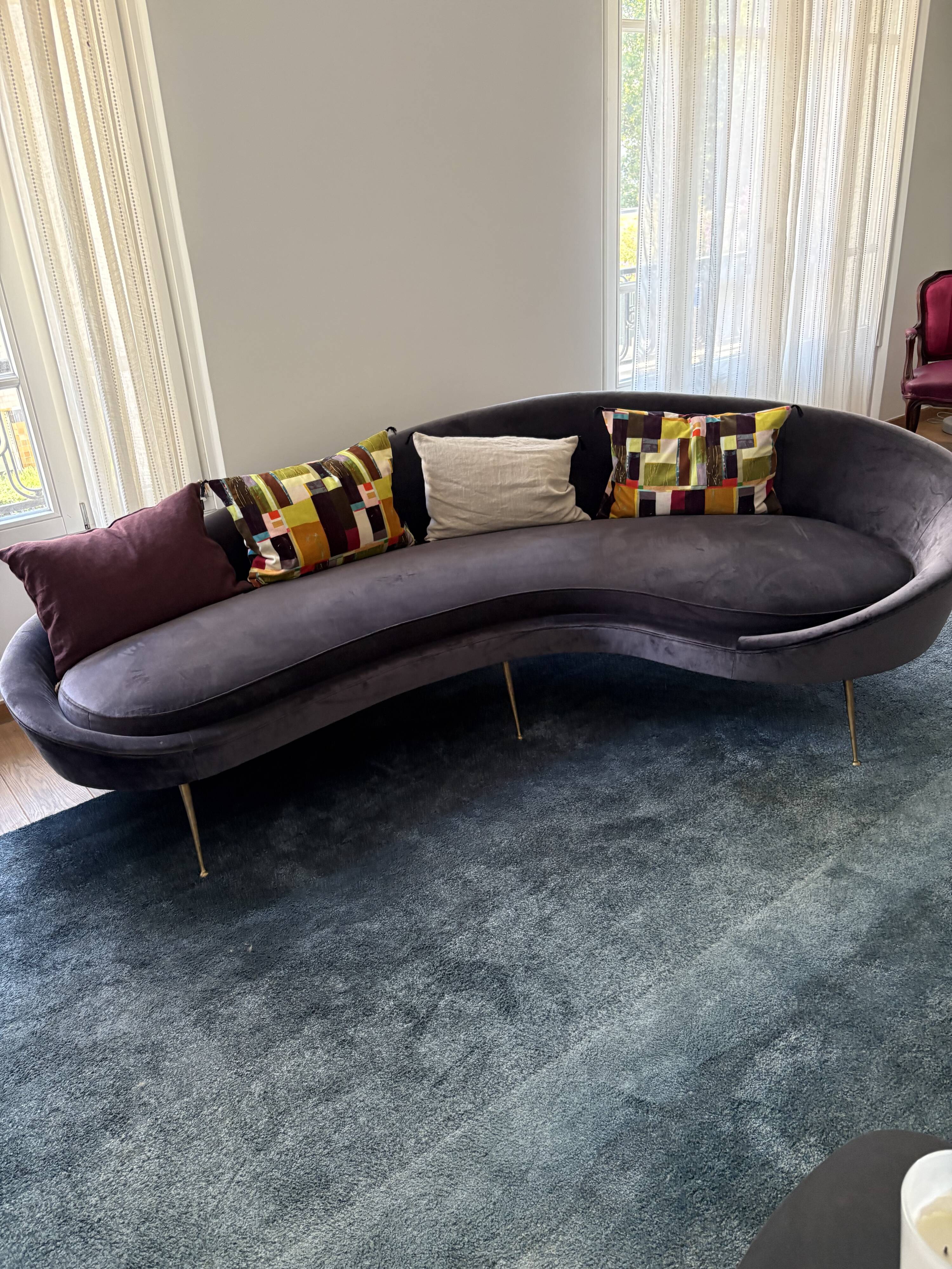 Banquette design Federico MURANI