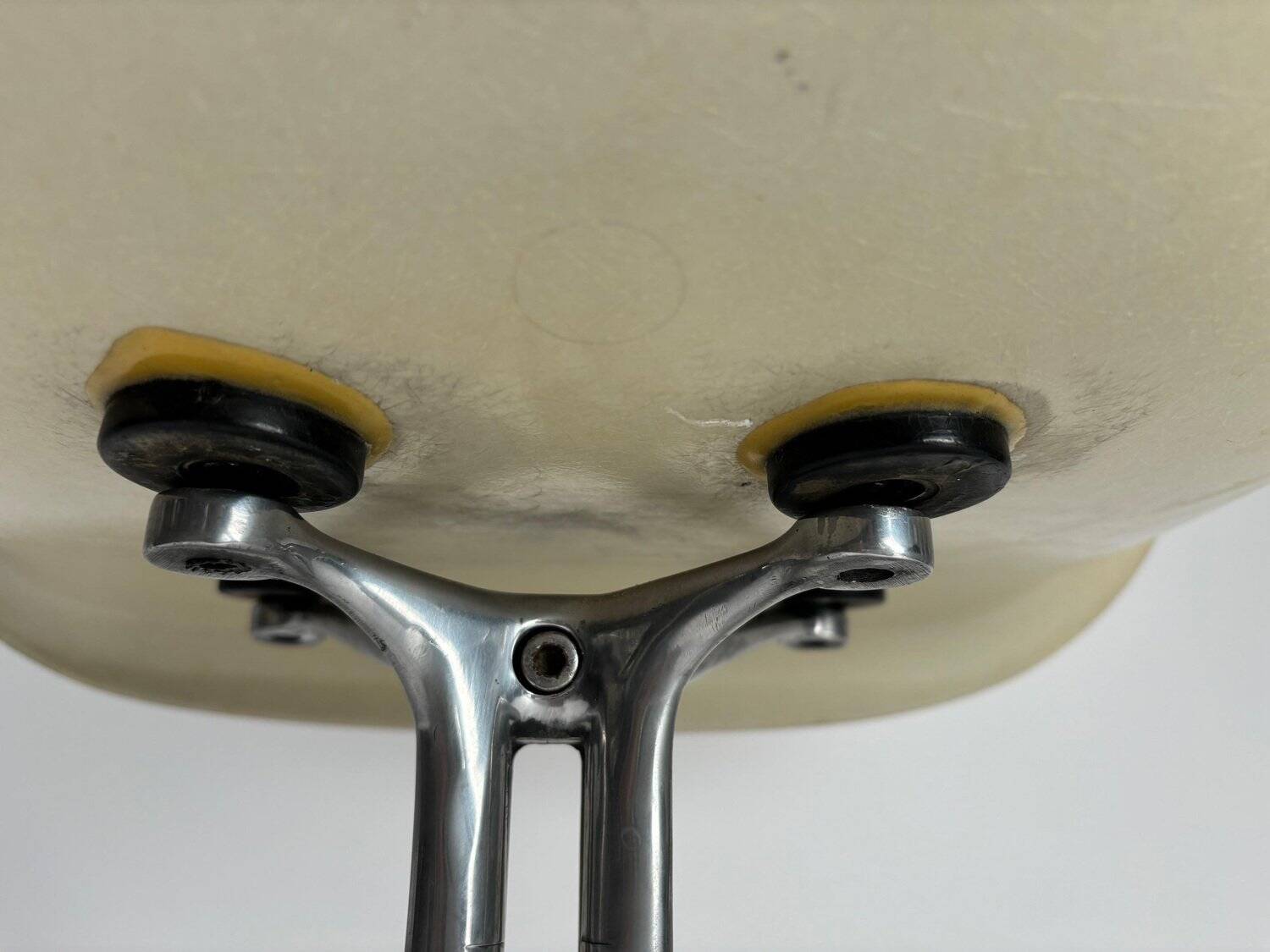 Fiberglass La Fonda Armchairs by Charles and Ray Eames for Herman Miller, 1960s, Set of 6