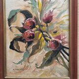 Set of 4 paintings
