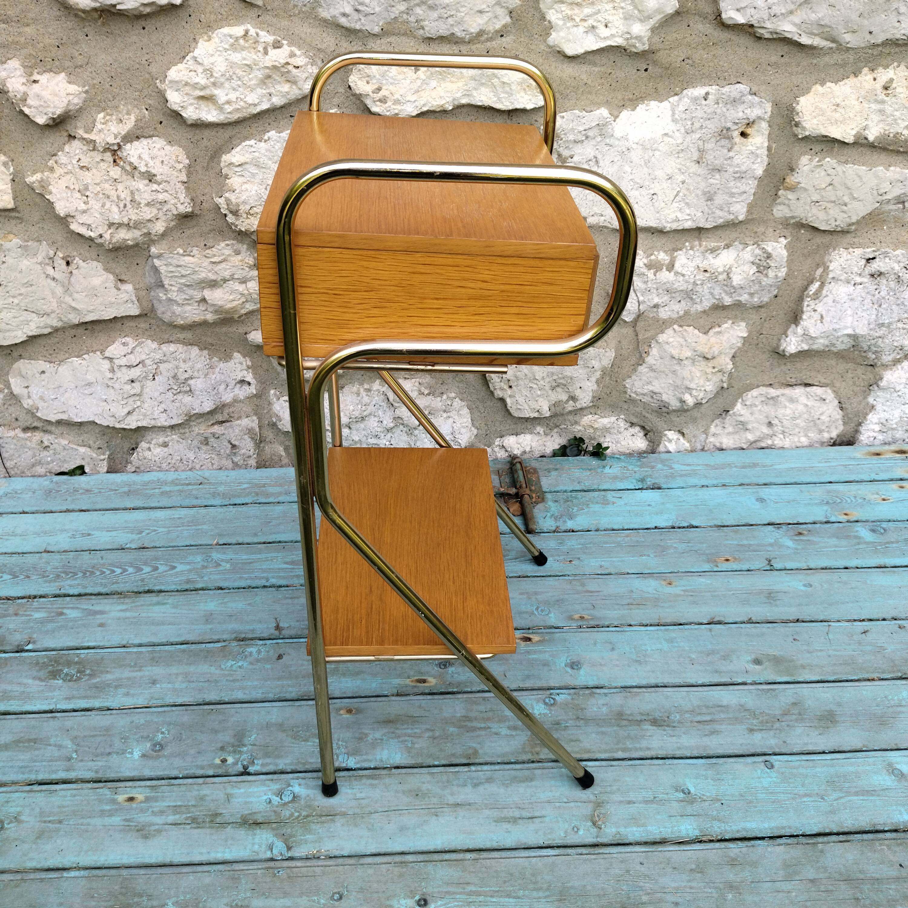 Bedside night table, 50s