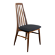 Scandinavian Eva chair by Niels Koefoed, fabric, 1964