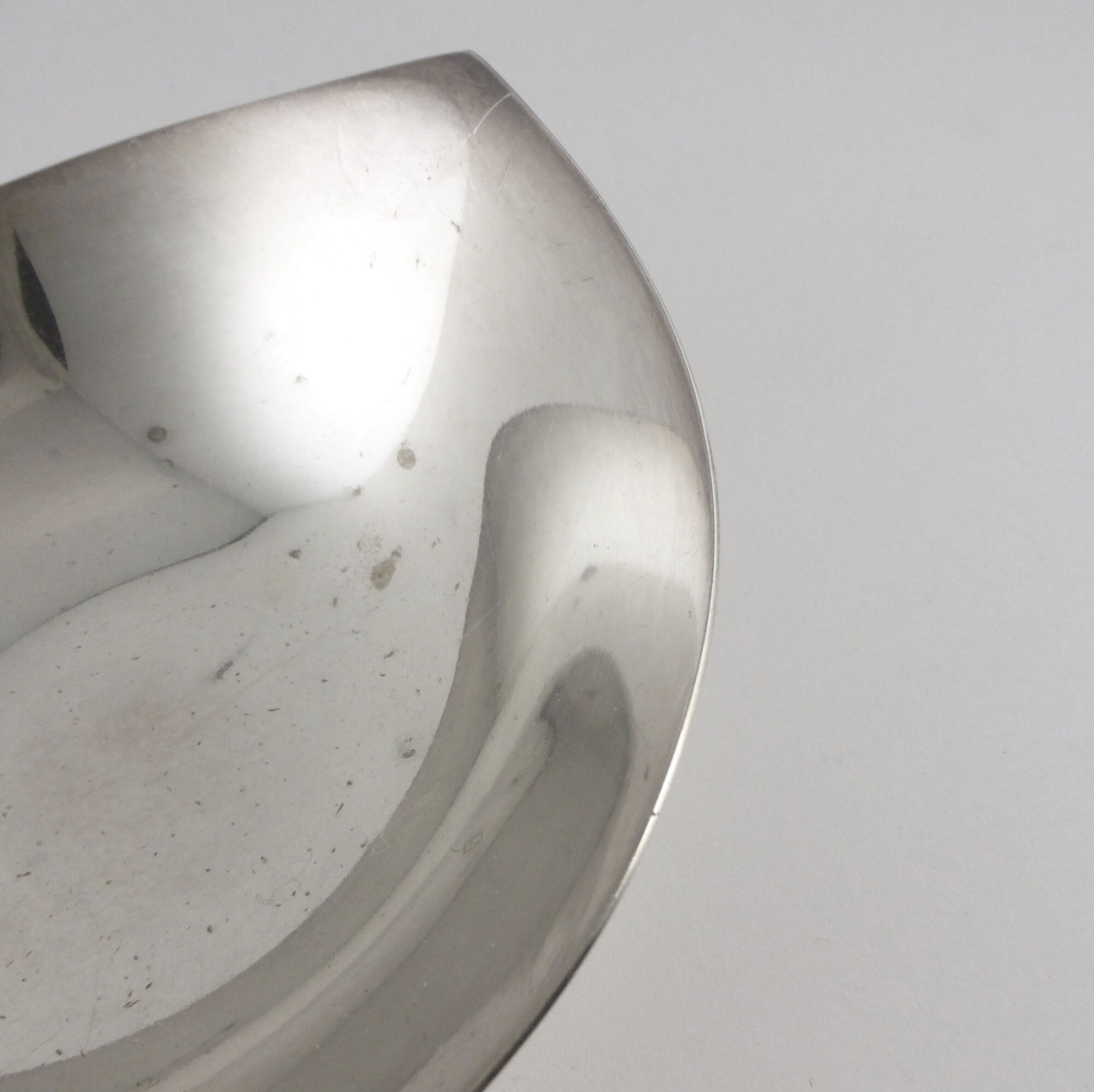 Empty pocket scandinavian cohr silver metal of the 50s/60s