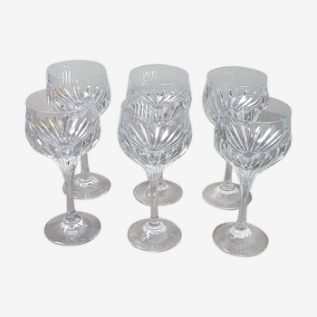 Verres en cristal