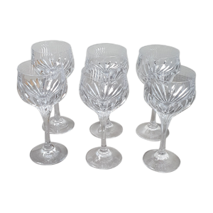 verres en cristal