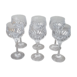 Crystal glasses