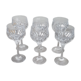 Verres en cristal