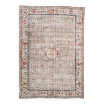 8x11 Oriental & Bordered Oversize Persian Rug, 240x340Cm