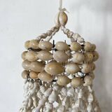 1960s-70s Seashell Pendant Light