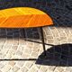 Vintage coffee table with 1970s Scandinavian design.