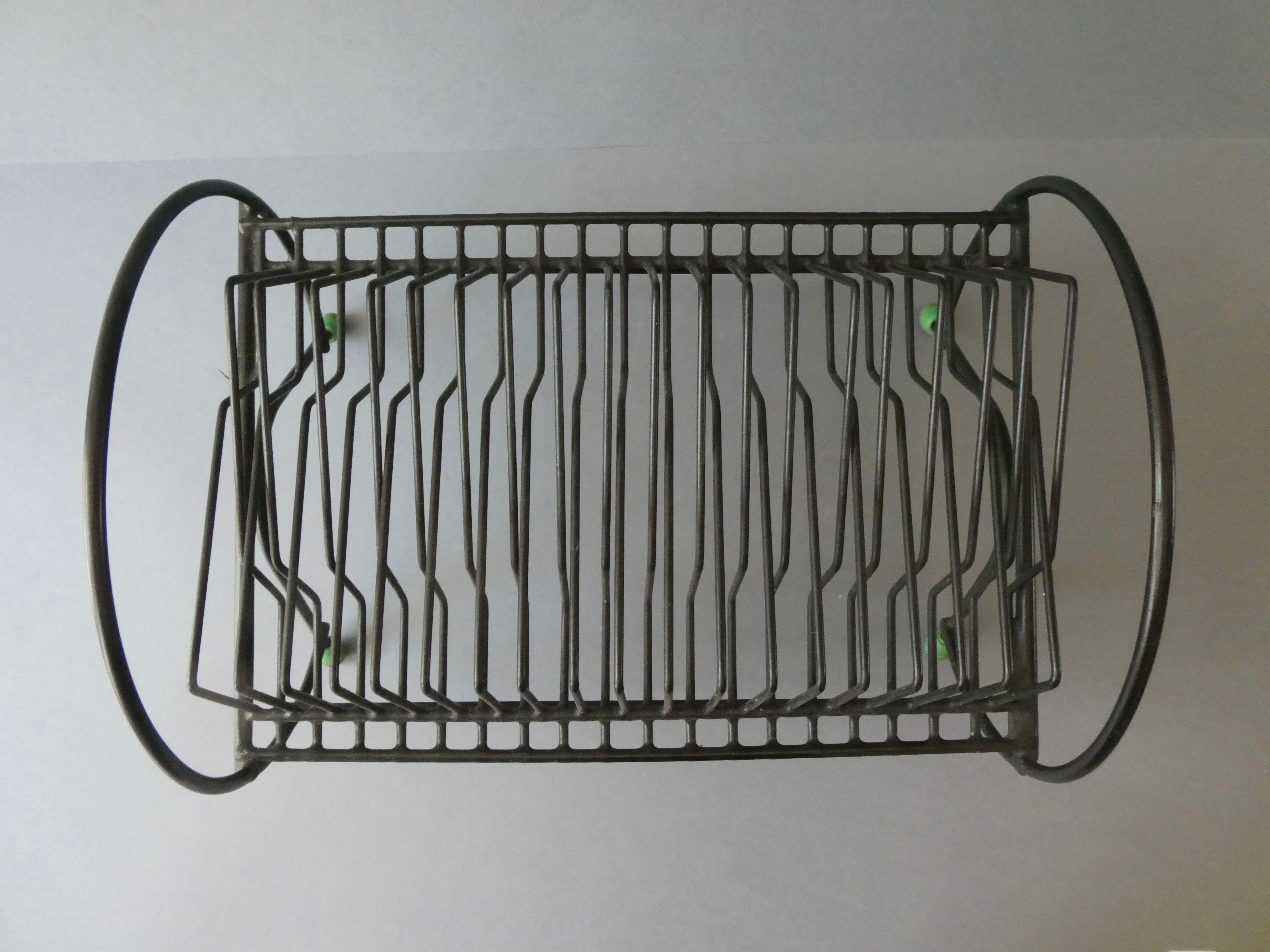 Vinyl holder, record rack from the 50s
