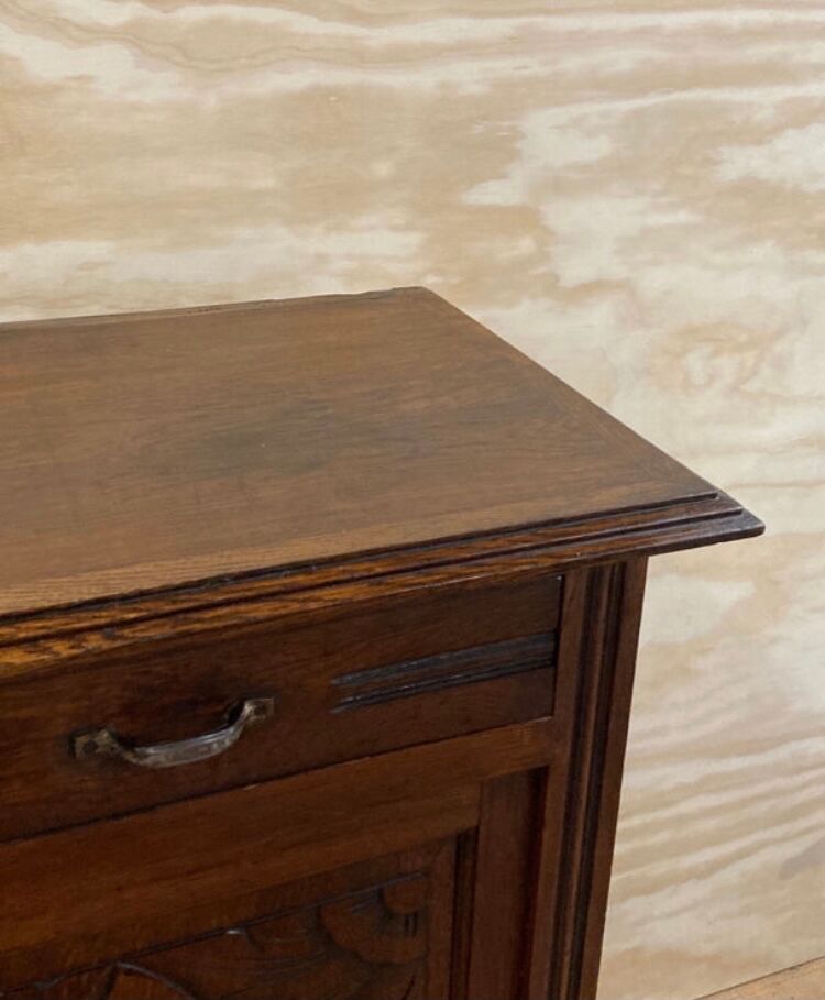 Buffet parisien art déco en bois