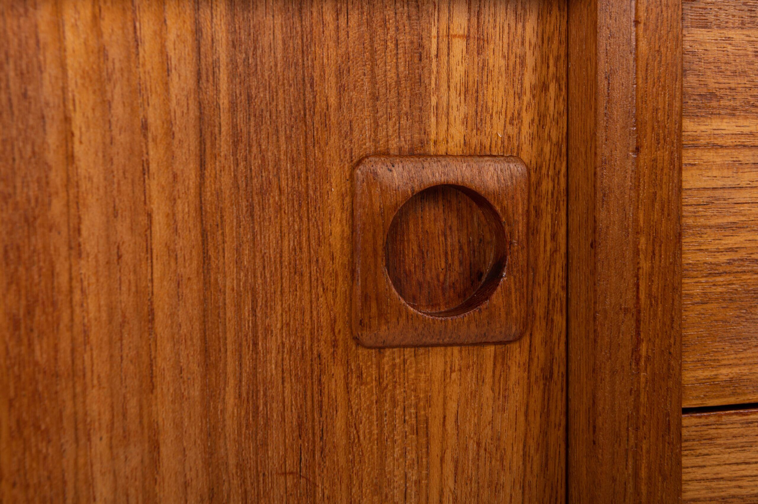 Buffet scandinave par Johannes Andersen, Danemark années 1960