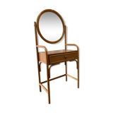 Vintage rattan dressing table