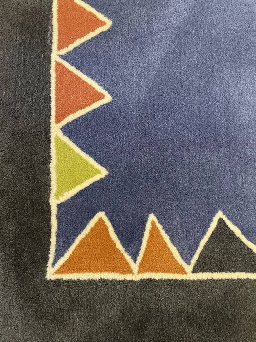 "Foyer" Hand Tufted Rug by Tisca Switzerland 1990s