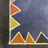 "Foyer" Hand Tufted Rug by Tisca Switzerland 1990s