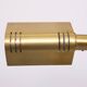 Holtkoetter Swing Arm Brass Floor lamp 1980s Germany