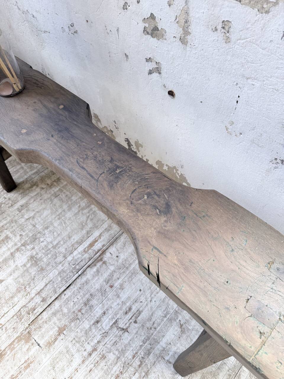 Banc console établi 1950