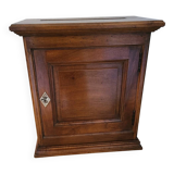 Walnut mailbox