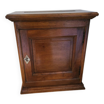 Walnut mailbox