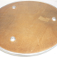 Art Deco tray with ice end