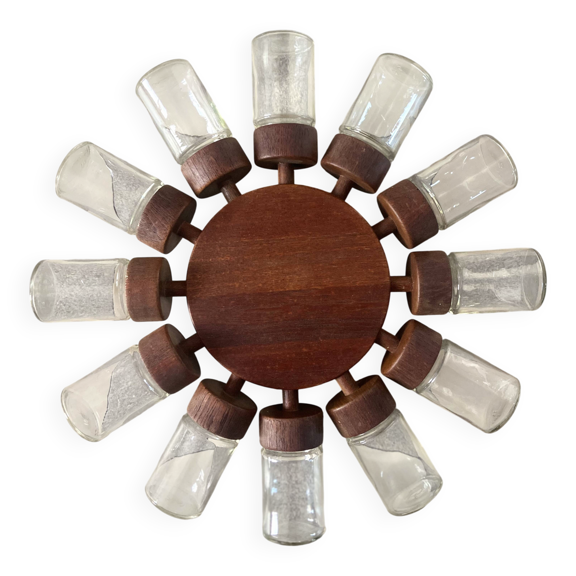 Vintage spice rack – 60s Scandinavian design