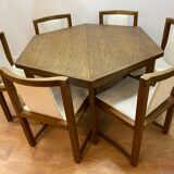 Oak dining room