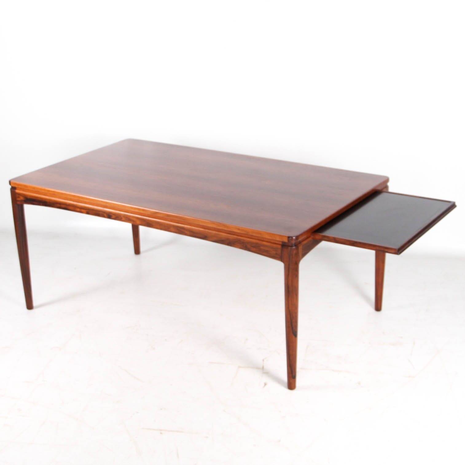 Rosewood coffee table
