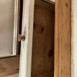 Old pine sideboard, stained