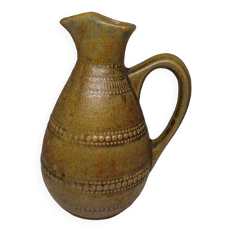 Digoin stoneware pitcher