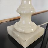 Lamp in alabaster 60s